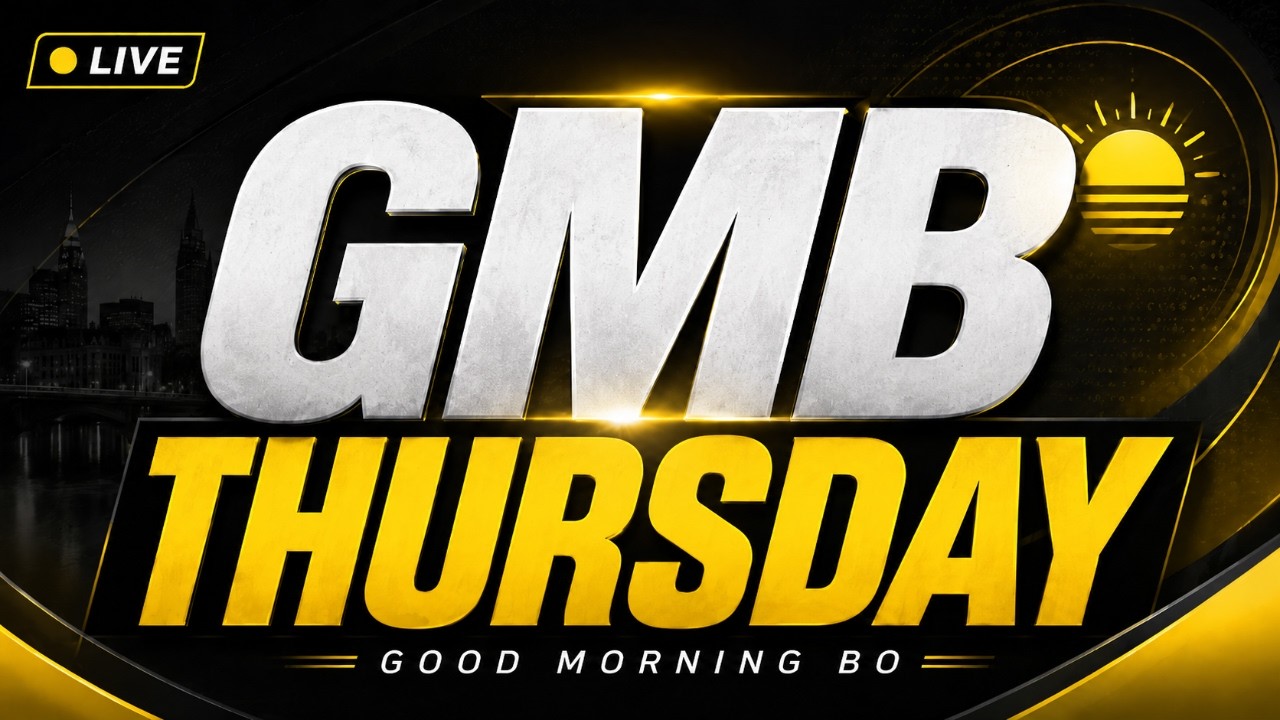 Bo Jackson Battle Arena Thursday Show | Good Morning Bo! 9 Minute Edition 📱
