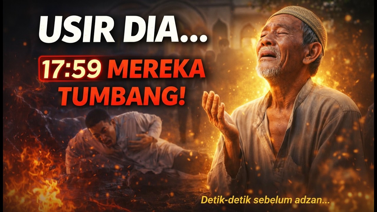 Warga Usir Gelandangan Saat Puasa, Azab Datang Sebelum Adzan Maghrib! Kisah Nyata Ramadhan