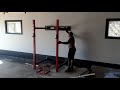 Rogue folding squat rack