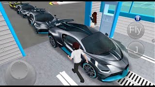 Super Sports Car Wash Day--3D Driving Class🙏subscribe🙏 screenshot 1