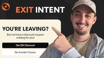 How To A/B Test An Exit Intent Popup