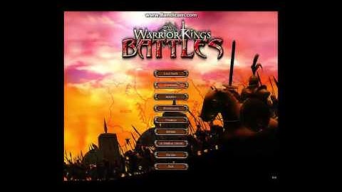warrior kings battles intel  video fix solved