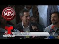 Juan Guaidó se reunió con empleados públicos | Al Rojo Vivo | Telemundo