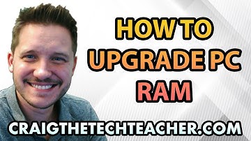 How To Upgrade PC RAM For Windows Vista (2022)