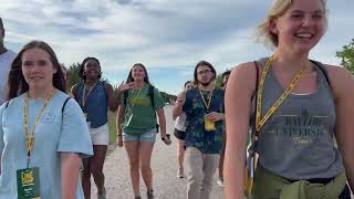 Baylor Line Camp 2022 Trip to Independence