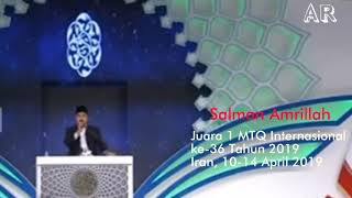 Juara 1 MTQ Internasional 2019