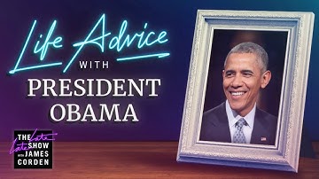 President Barack Obama Gives Us Life Advice