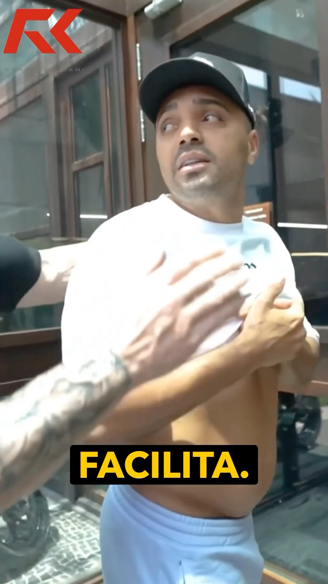 TIRULLIPA NÃO QUER MAIS FACILITAR! ? #renatocariani #tirullipa #resenha #emagrecimento #shape #meme
