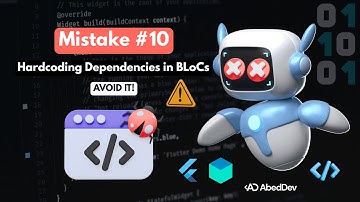 BLoC-statusbeheerfout nr. 10: afhankelijkheden hardcoderen (maakt testbaarheid kapot!)
