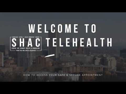 SHAC Telehealth Appointments