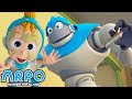 🤖 El Robot ARPO y el Bebé | Saluda a la cámara | Caricaturas Animadas Para Niños | Compilación