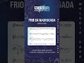 🎺 Partitura Melódica Frio Da Madrugada - Rionegro &amp; Solimões