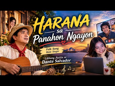 "HARANA SA PANAHON NGAYON" Likhang Awitin ni Dante Salvador