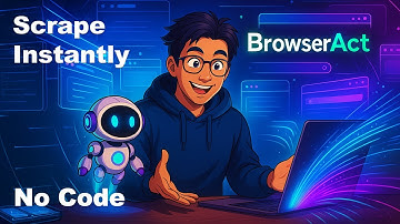 BrowserAct Tutorial 2025 | Scrape Any Website with AI Agents (No Code)