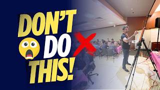 The Biggest Mistakes New Paint and Sip Instructors Make (and How to Avoid Them)