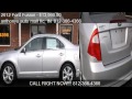2012 Ford Fusion SE For Sale In New Salisbury IN 47161 At A 2012 Ford Fusion SE For Sale In New Salisbury IN 47161 At A