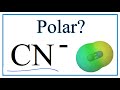 Cyanide Ion Properties and Behavior