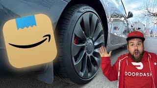 How to Install the BEST Amazon Mud Flaps on a Tesla Model 3