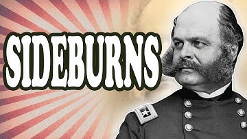 Why Sideburns are Called That