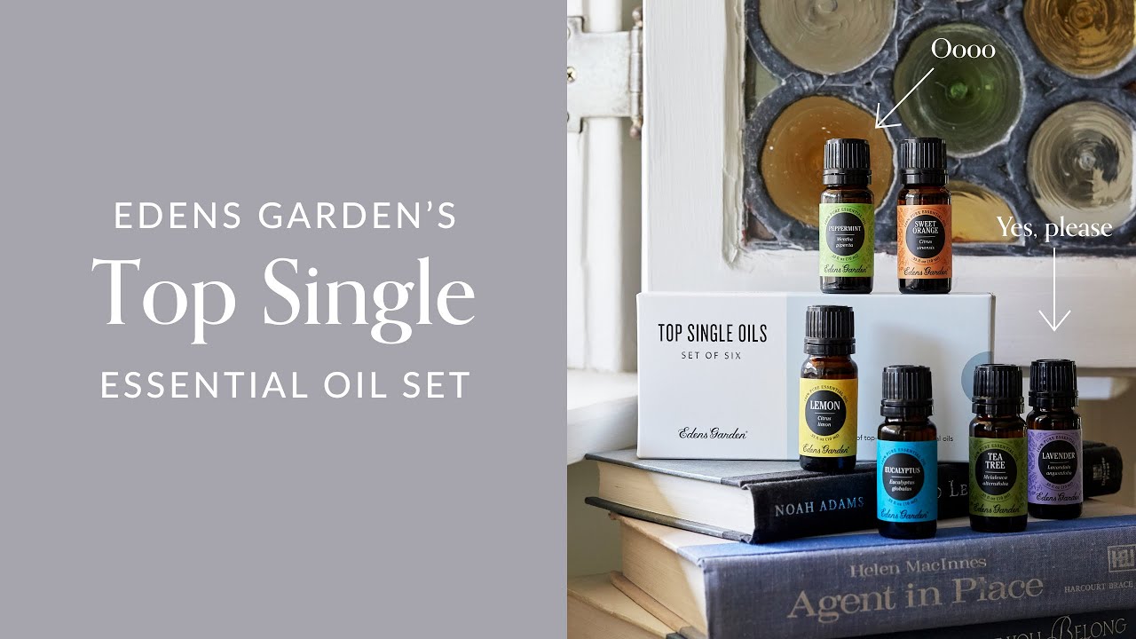 Edens Garden: Top Single Essential Oil Set 