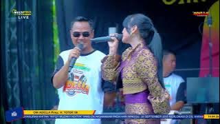 LUKA HATI LUKA DIRI - SHERLY KDI X FENDIK ADELLA - OM ADELLA LIVE CIMANGGU CILACAP