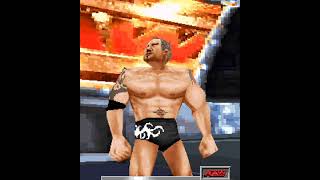 Batista entrance (I Walk Alone) - WWE SmackDown VS Raw 2008 (Java Mobile)