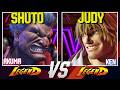 Shuto (Akuma) vs Judy (Ken) 😱 Explosive High-Level Match | SF6