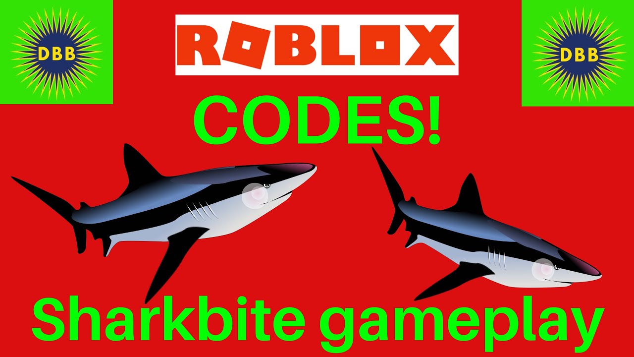 Roblox Codes For Sharkbite And Gameplay Roblox Shark Bite Youtube - roblox island royale sharkbite roblox