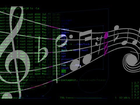 Play Synth Notes in the Linux Shell  BASH