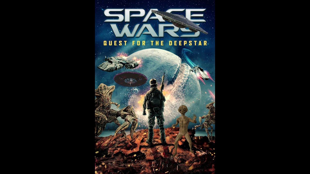 Space Wars: Quest for the Deepstar (2023), Trailer, Michael Paré, Olivier Gruner
