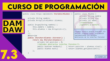 JAVA: Interface Iterable ☕ DAM - DAW