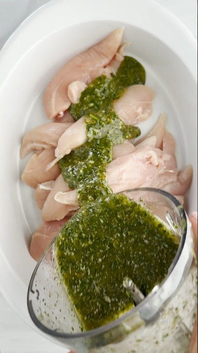 The best cilantro lime marinade ✨ Food Dolls