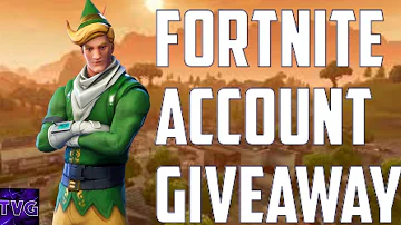 Fortnite Glitch or Hack and Account giveaway *READ DESCRIPTION*