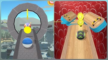 Going Balls | Rolling Balls Sky Escape - All levels Gameplay walkthrough Android,iOS Level 35