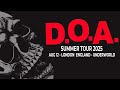 D.O.A. - Live In London / The Underworld (12-August-2025)