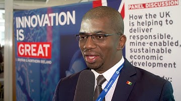 Hon. Abdoulaye Magassouba, Guinea Conakry, Minister of Mines & Geology