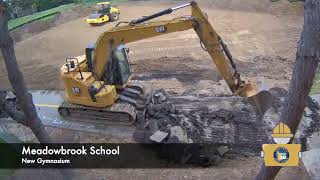 Build 28: Meadowbrook Gymnasium Construction (August 27 -Sept. 5)