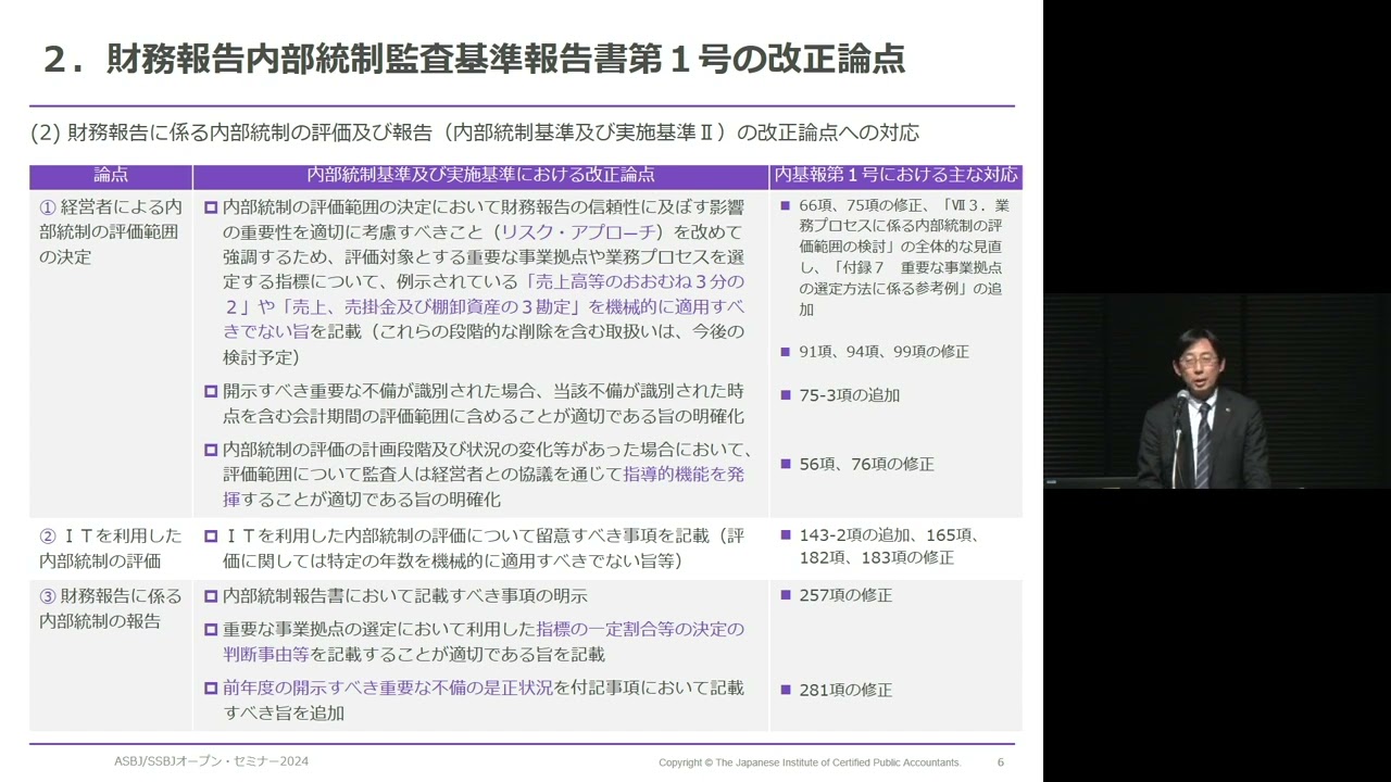 監査・保証アップデート - YouTube