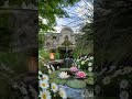 🎹⛲ Peaceful Village Fountain Ambience | Relaxing Piano Music & Flowing Water Sounds 🌿✨