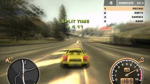 NFS MW - SPRINT TRACK (Heritage & Diamond)