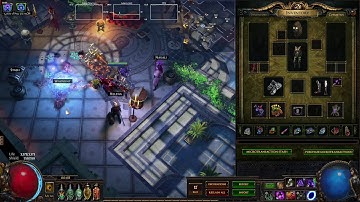 PoE Doomguard Weapon Effect Visual Bug