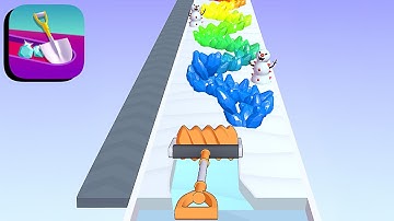 Shovel Run 3D ​- All Levels Gameplay Android,ios (Part 61)