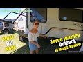 Jayco journey outback caravan tour  14 month reviewpros  cons  whats gone wrong