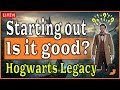 Is Hogwarts Legacy any good?? Starting out Livestream #1