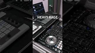 THIS HEAVY RAGE BEAT IS INSANE 🔥 #music