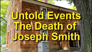 The Untold Events Leading Up to Mormon prophet Joseph Smith's Death, Journal of William Law, 1844