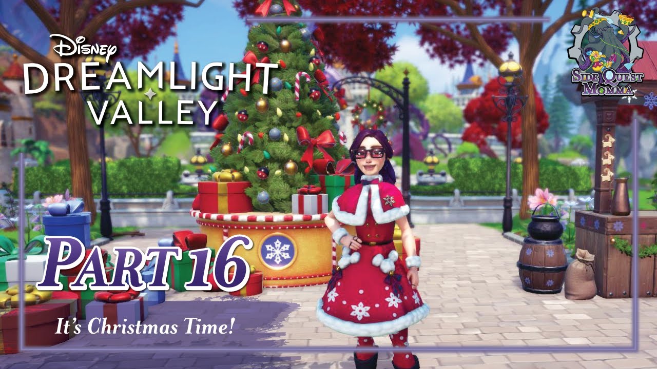 Disney Dreamlight Valley Gameplay Part 16 It's Christmas Time! YouTube