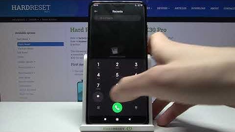 How to Use Secret Codes in XIAOMI Redmi K30 Pro – Open Hidden Modes / Hidden Features