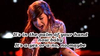 Christina Grimmie - The Voice - Dark Horse (Lyrics) Resimi