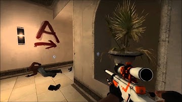 CS:GO - LE Competitive 1v5 AWP Ace